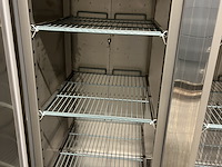 Rvs koelkast 2-deurs 1200 liter 148x83x205 cm ecofrost - afbeelding 13 van  13