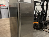 Rvs koelkast 73x83x200 cm ggm gastro, ks700 - afbeelding 1 van  5