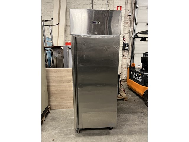 Rvs koelkast 73x83x200 cm ggm gastro, ks700 - afbeelding 2 van  5