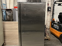 Rvs koelkast 73x83x200 cm ggm gastro, ks700 - afbeelding 2 van  5