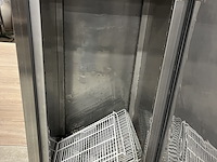 Rvs koelkast 73x83x200 cm ggm gastro, ks700 - afbeelding 4 van  5