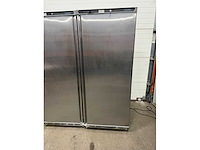 Rvs koelkast “demo model” 728l. - afbeelding 1 van  3