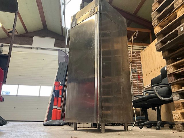 Rvs koelkast - afbeelding 1 van  5