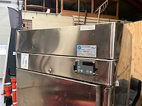 Rvs koelkast - afbeelding 3 van  5