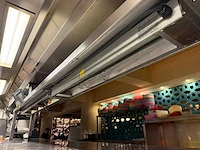 Rvs koelwerkbank met warmhoudbrug - afbeelding 5 van  11