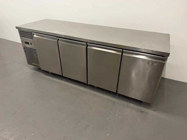 Rvs koelwerkbank - afbeelding 1 van  6