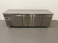 Rvs koelwerkbank - afbeelding 2 van  6