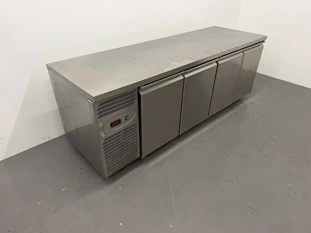 Rvs koelwerkbank - afbeelding 3 van  6