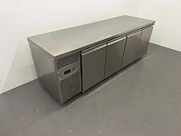 Rvs koelwerkbank - afbeelding 3 van  6