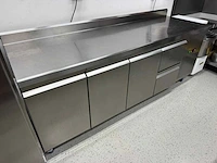 Rvs koelwerkbank - afbeelding 6 van  8