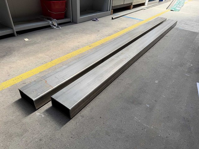 Rvs koker (2x) - afbeelding 1 van  4