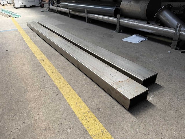 Rvs koker (2x) - afbeelding 2 van  4