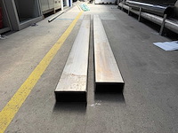 Rvs koker (2x) - afbeelding 3 van  4
