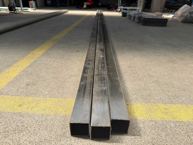 Rvs koker 600 cm (3x) - afbeelding 2 van  2