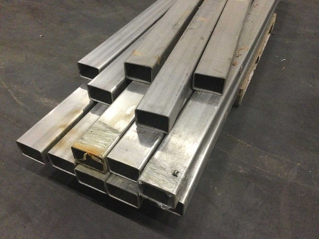 Rvs kokerprofiel (13x) - afbeelding 2 van  3