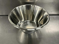 Rvs kom (14 liter) (2x) - afbeelding 1 van  2