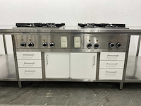 Rvs kookeiland - afbeelding 12 van  12