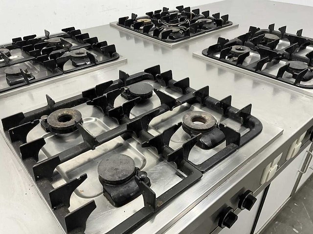 Rvs kookeiland - afbeelding 2 van  12