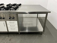 Rvs kookeiland - afbeelding 11 van  12