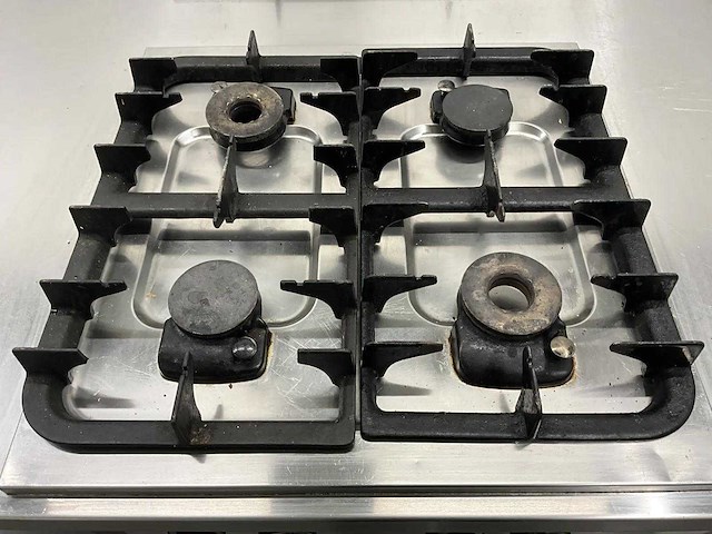 Rvs kookeiland - afbeelding 2 van  12