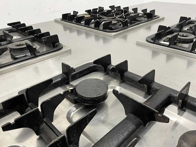 Rvs kookeiland - afbeelding 4 van  10