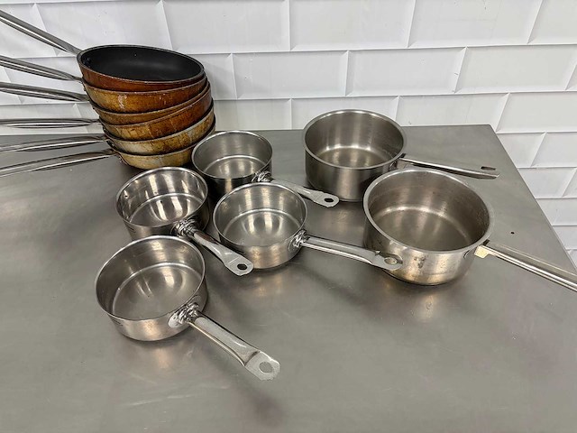 Rvs kookpan (12x) - afbeelding 3 van  3