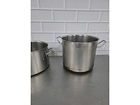 Rvs kookpan (2x) - afbeelding 4 van  4