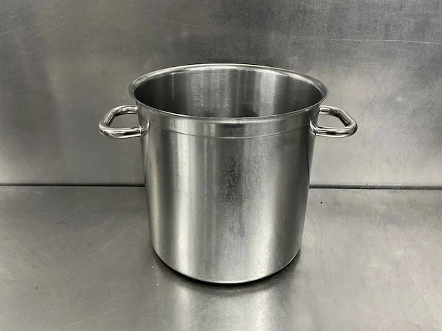 Rvs kookpan ø 30 cm - afbeelding 1 van  3