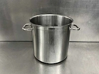 Rvs kookpan ø 30 cm