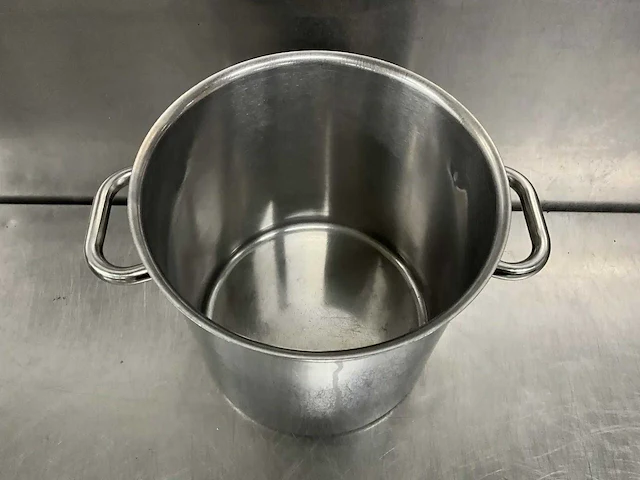 Rvs kookpan ø 30 cm - afbeelding 3 van  3