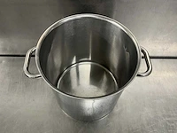 Rvs kookpan ø 30 cm - afbeelding 3 van  3