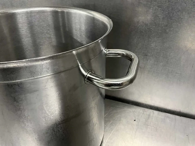 Rvs kookpan ø 30 cm - afbeelding 2 van  3
