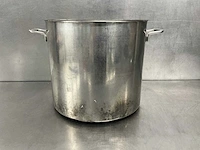 Rvs kookpan ø 38 cm - afbeelding 1 van  4