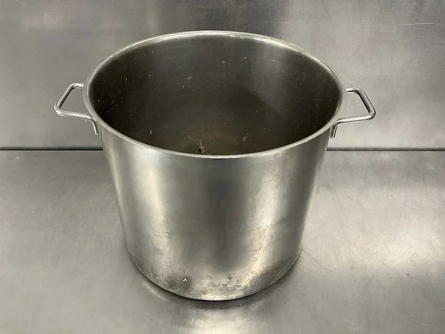 Rvs kookpan ø 38 cm - afbeelding 2 van  4
