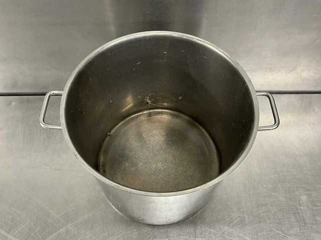 Rvs kookpan ø 38 cm - afbeelding 3 van  4