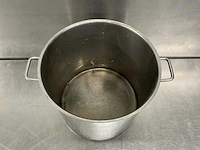 Rvs kookpan ø 38 cm - afbeelding 3 van  4