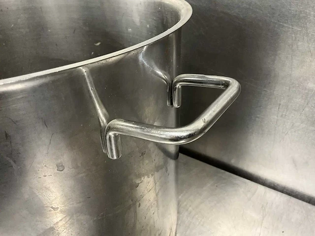 Rvs kookpan ø 38 cm - afbeelding 4 van  4