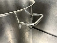 Rvs kookpan ø 38 cm - afbeelding 4 van  4