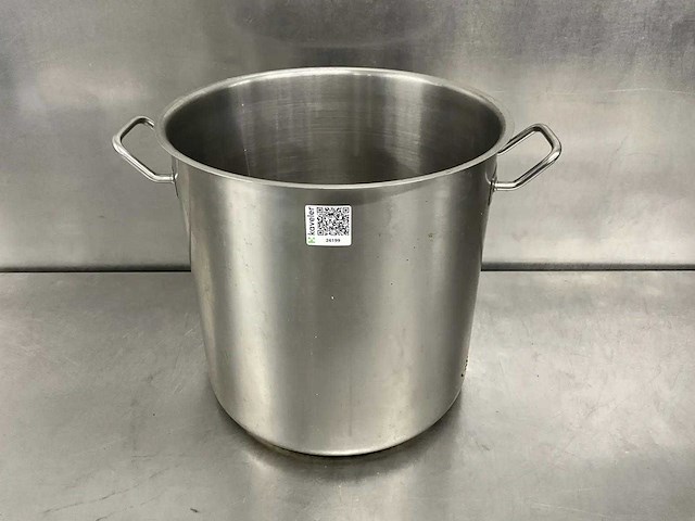 Rvs kookpan ø 39 cm - afbeelding 1 van  4