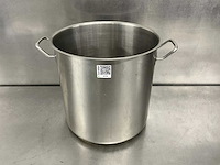 Rvs kookpan ø 39 cm - afbeelding 1 van  4