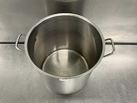 Rvs kookpan ø 39 cm - afbeelding 2 van  4