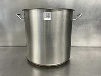 Rvs kookpan ø 39 cm - afbeelding 3 van  4