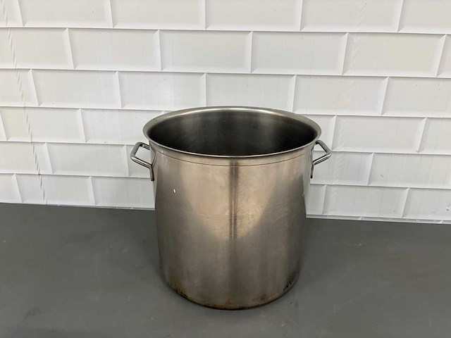 Rvs kookpan 40 liter - afbeelding 2 van  4
