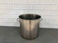 Rvs kookpan 40 liter - afbeelding 2 van  4