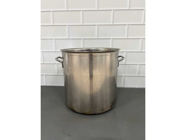 Rvs kookpan 40 liter - afbeelding 3 van  4