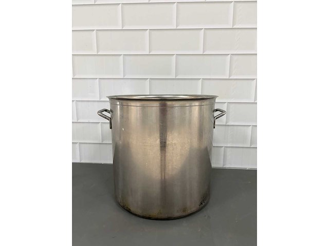 Rvs kookpan 40 liter - afbeelding 4 van  4
