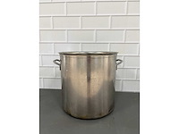 Rvs kookpan 40 liter - afbeelding 4 van  4