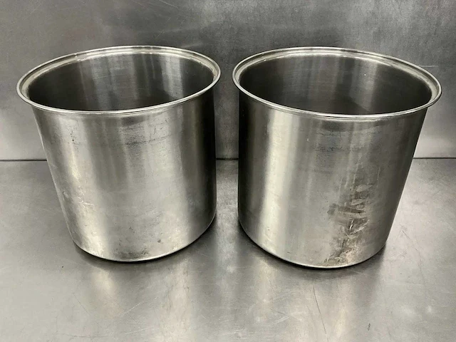 Rvs kookpan ø 44 cm (2x) - afbeelding 5 van  7