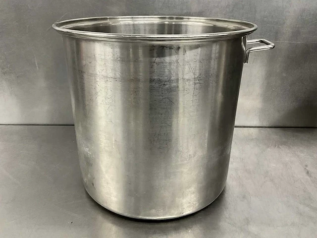 Rvs kookpan ø 44 cm (2x) - afbeelding 6 van  7