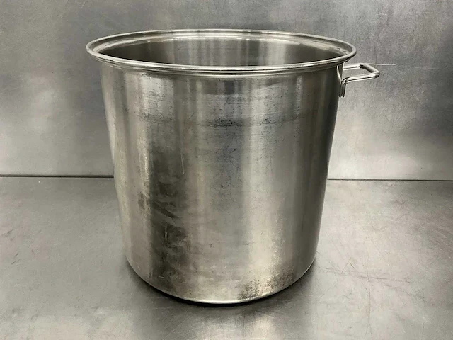 Rvs kookpan ø 44 cm (2x) - afbeelding 7 van  7